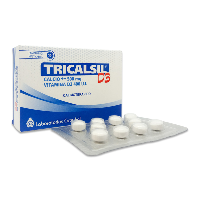 Tricalsil D3 masticable