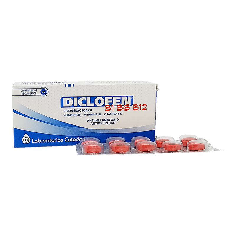 Diclofen B1 B6 B12