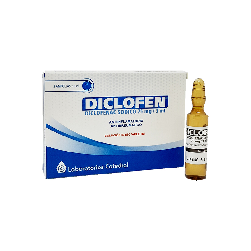 Diclofen 75 Inyectable
