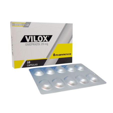 VILOX CAJA X 10 CAPSULAS