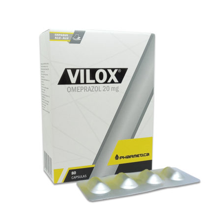 VILOX CAJA X 80 CAPSULAS