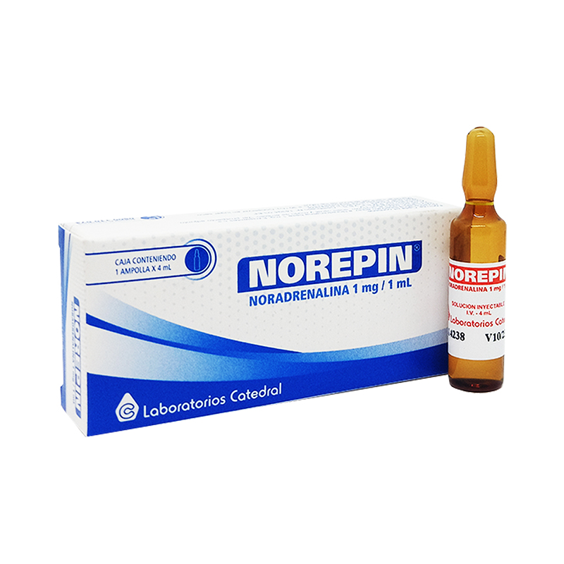 Norepin Solución Inyectable