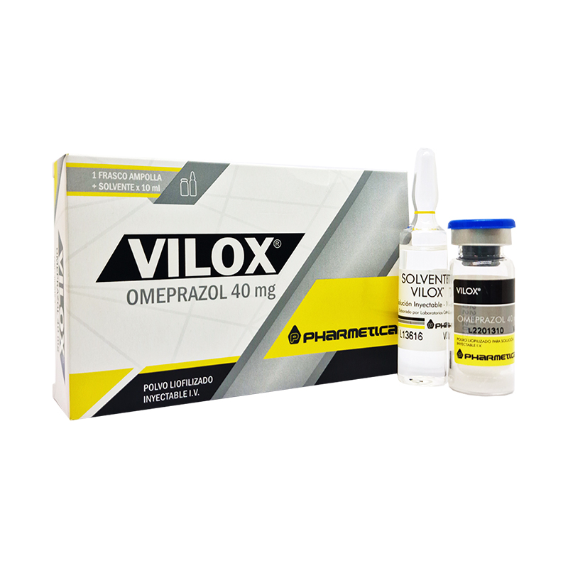 Vilox 40 Solución Inyectable