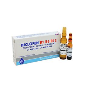 Diclofen B1 B6 B12 Inyectable - Laboratorios Catedral - Pharmetica