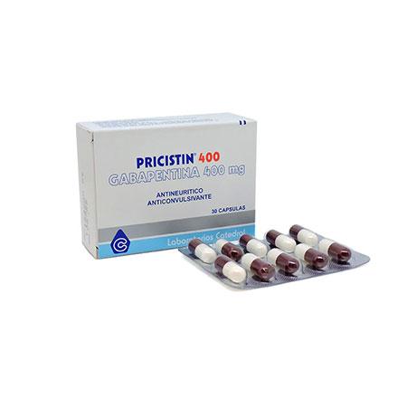 PRICISTIN 400 CAJA X 30 CAPSULAS