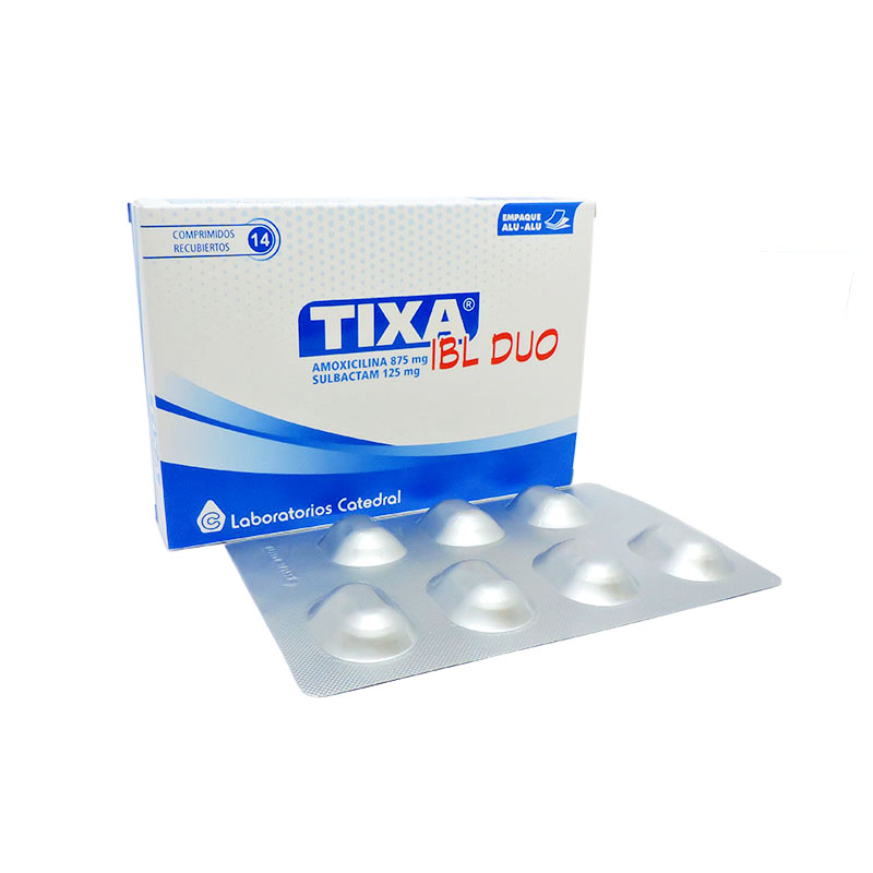 TIXA IBL DUO CAJA X 14 COMPRIMIDOS RECUBIERTOS