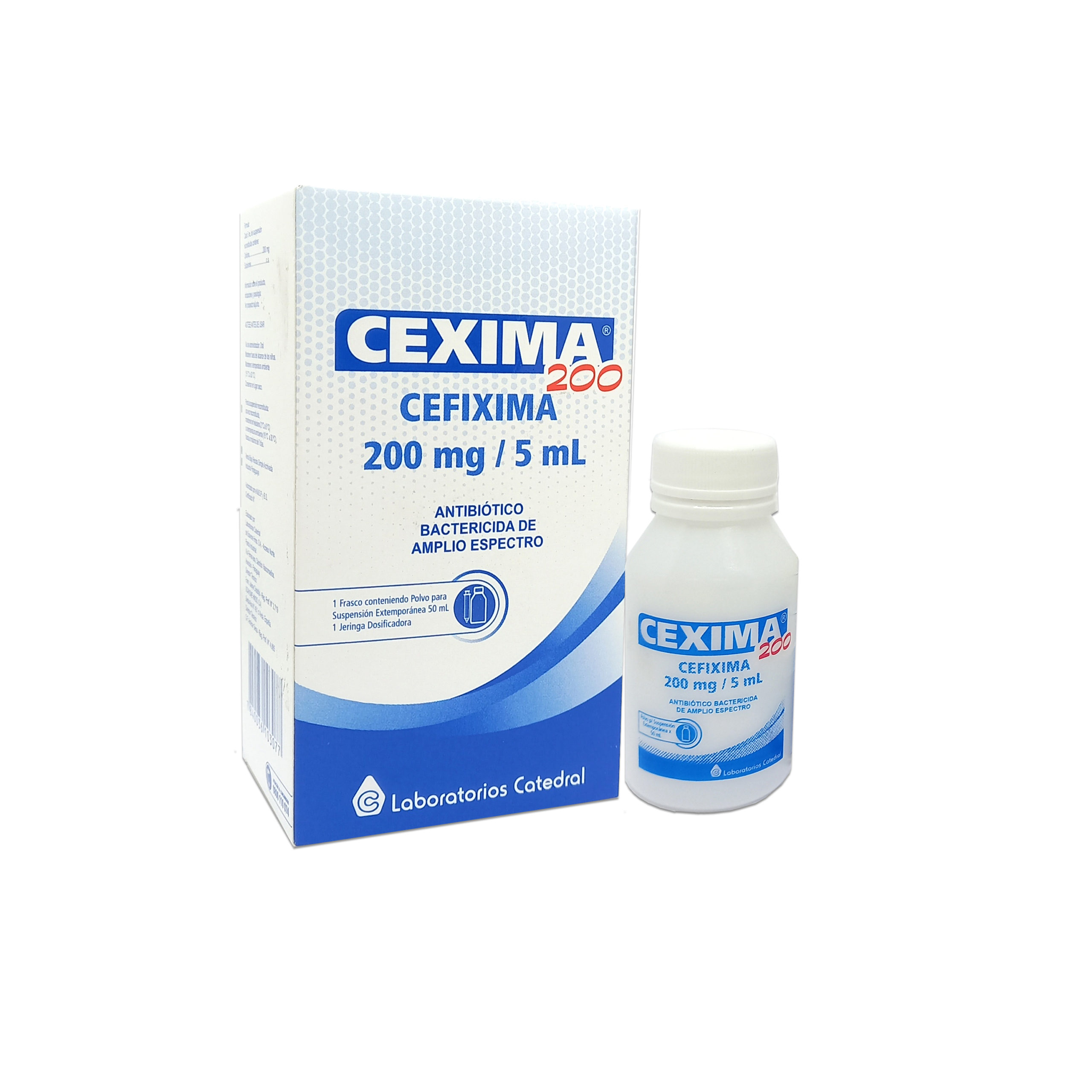 CEXIMA 200 FRASCO X 50 ML SUSPENSION