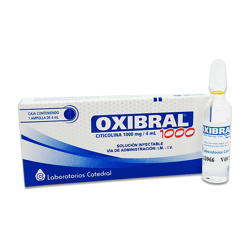 Oxibral 1000 Inyectable
