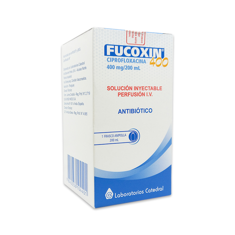 Fucoxin 400 Solución Inyectable