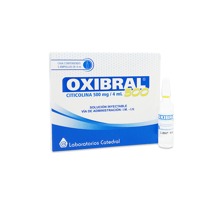Oxibral 500 Inyectable