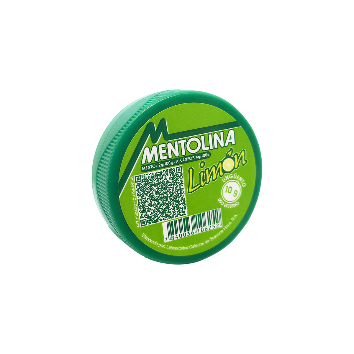 Mentolina Limon 10g 800x800